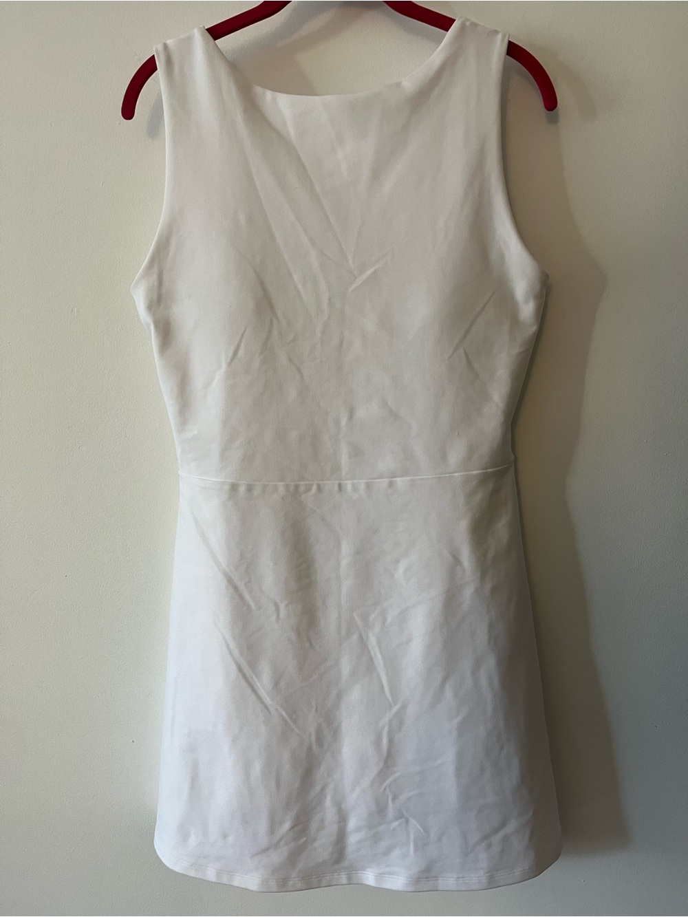 NWT Abercrombie YPB SculptLUX Mini Athletic Dress Sz L